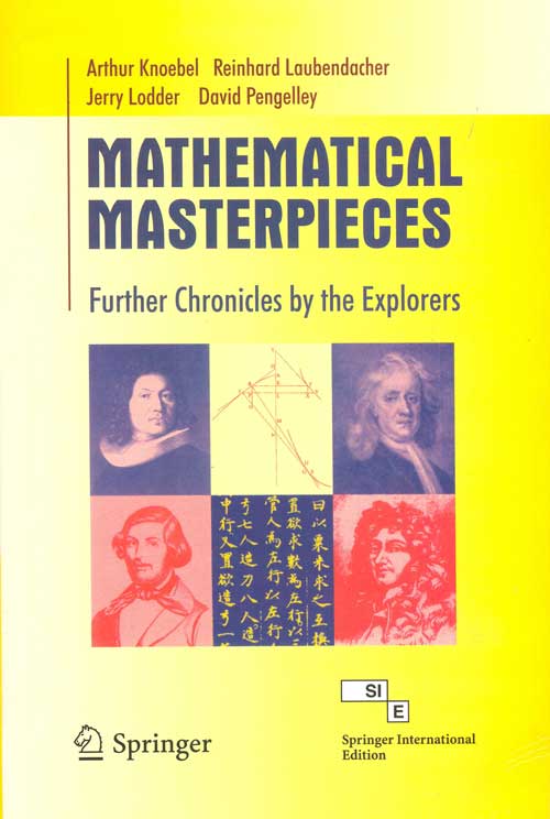 Orient Mathematical Masterpieces: Further Chronicles by the Explorers